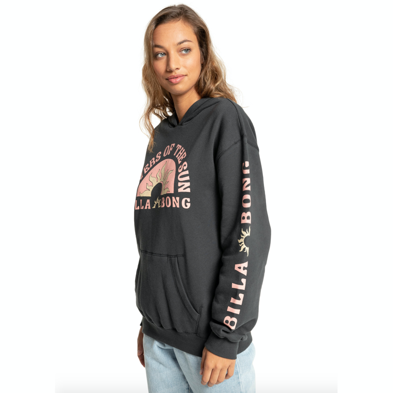 Sudadera Billabong Sun Lovers Black