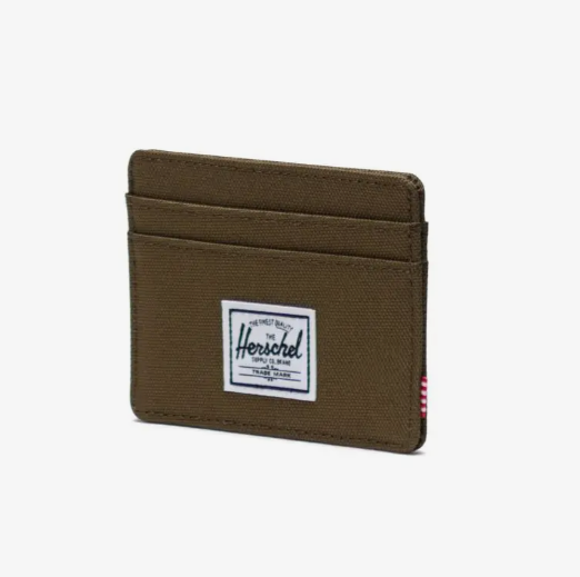 Tarjetero Herschel Charlie Wallet Military