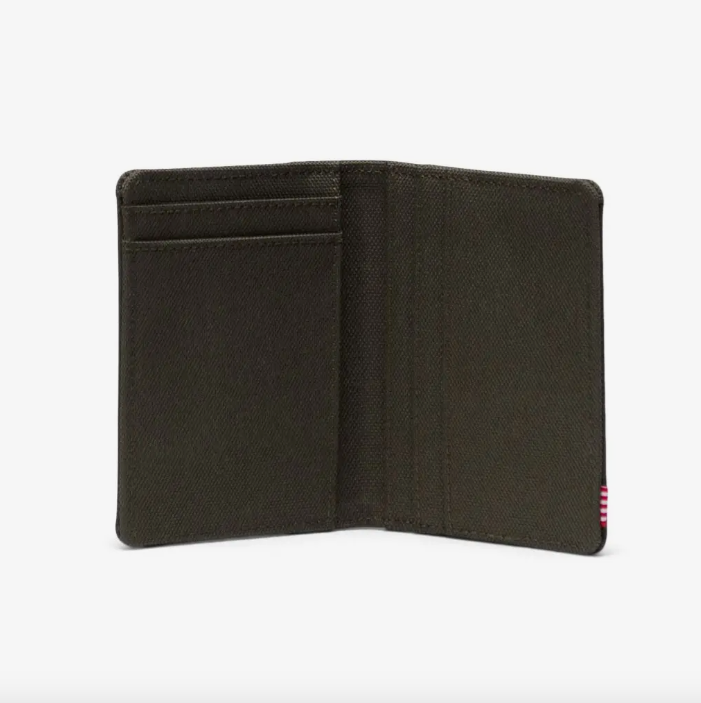 Tarjetero Herschel Gordon Ivory Green/Chocory Coffee