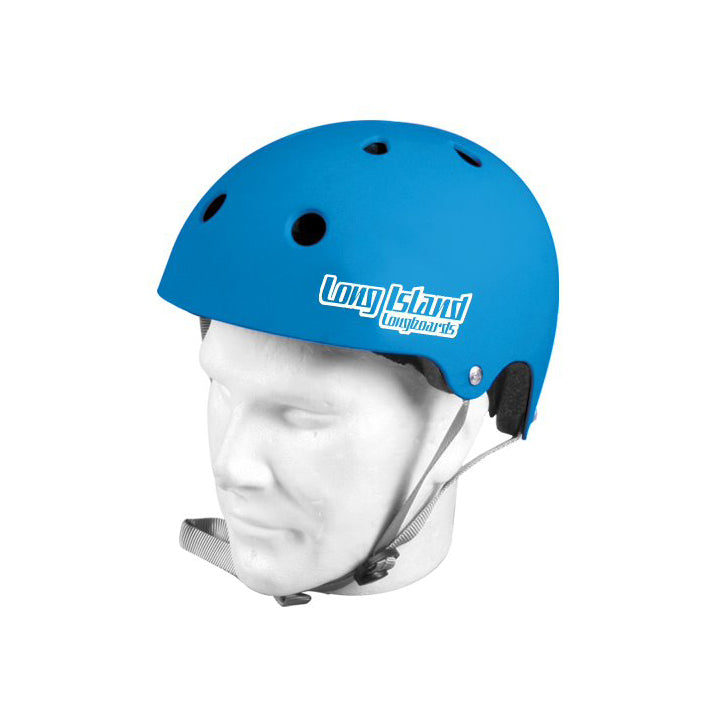 Casco de skate Long Island EPS Helmet Double Certified Blue