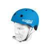 Casco de skate Long Island EPS Helmet Double Certified Blue