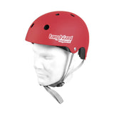 Casco de skate Long Island EPS Helmet Double Certified RED
