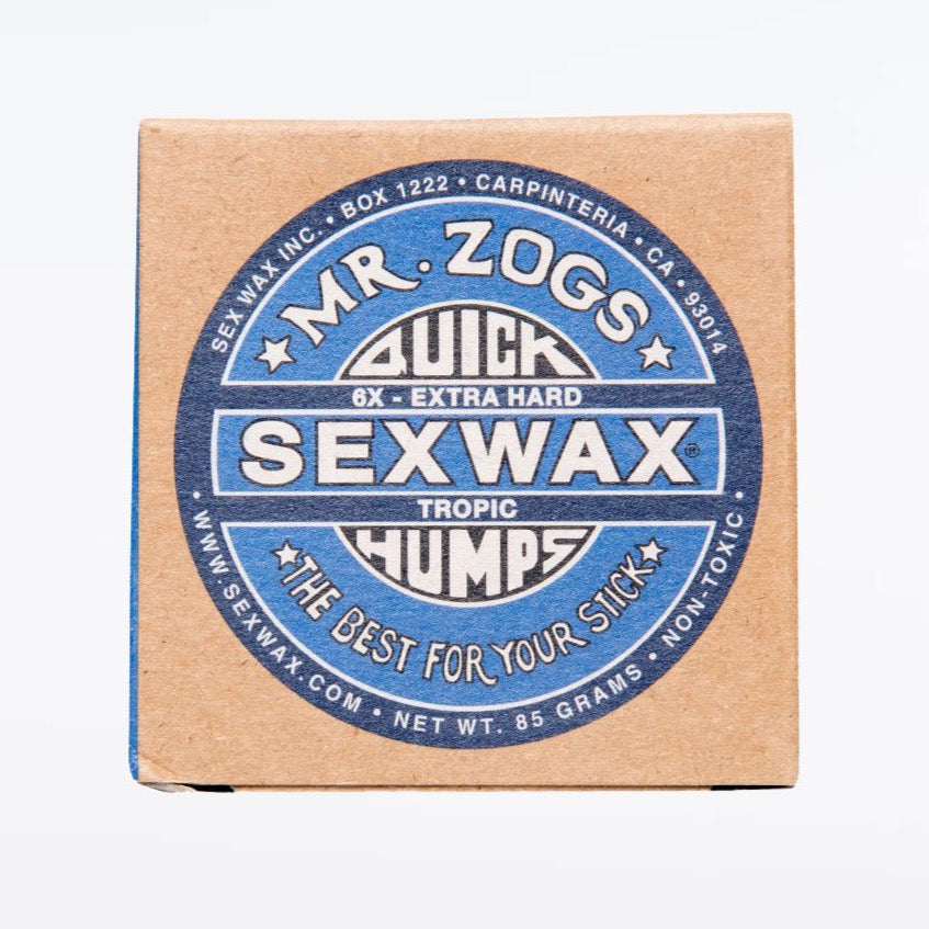 Cera Surf Sex Wax Quick Humps 6X Extra Hard