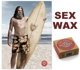 Cera surf Sex Wax Quik Humps Red Hard Warm