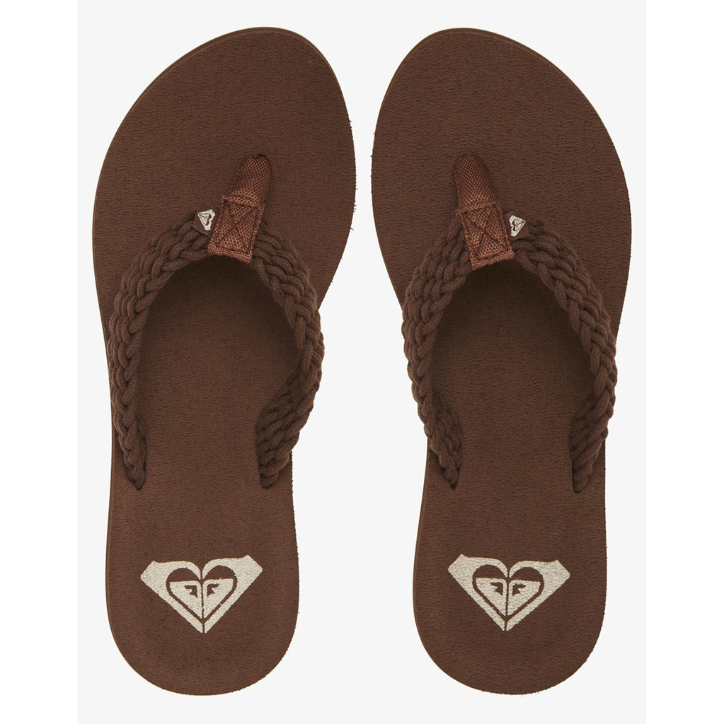 Chanclas Roxy Porto Natural Brown SS21