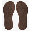Chanclas Roxy Porto Natural Brown SS21