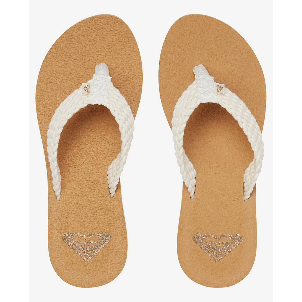 Chanclas Roxy Porto Natural White SS23