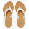 Chanclas Roxy Porto Natural White SS23