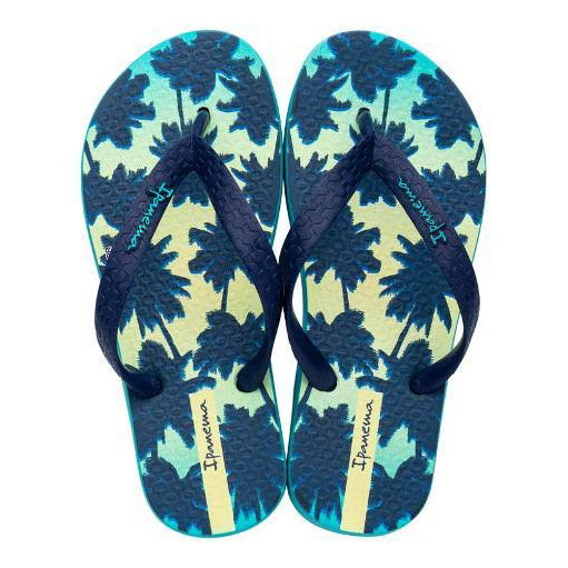 Chanclas Ipanema Classic X Kids Green Blue
