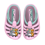 Chanclas Ipanema Looney Tunes Tom and Jerry Pink Green