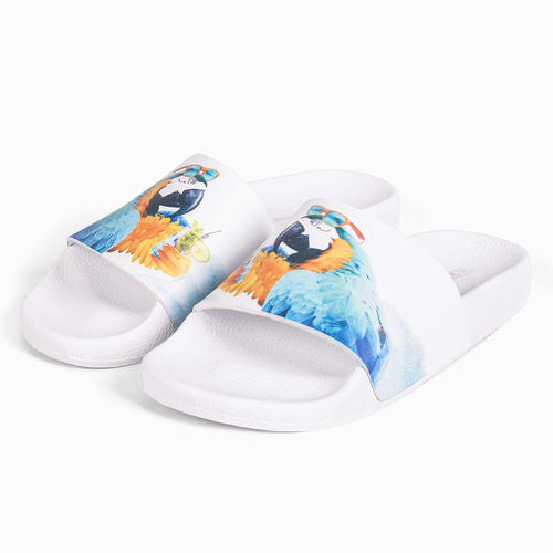 Chanclas The White Brand Parrot White