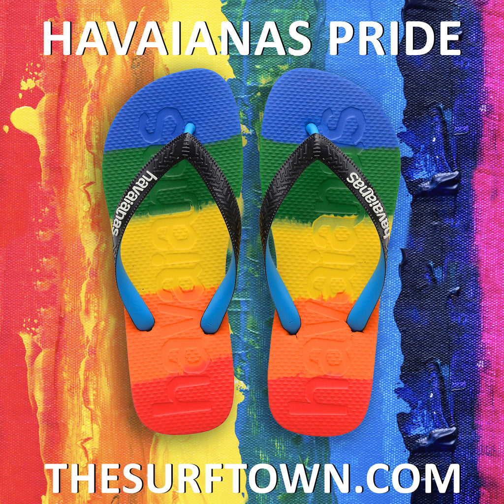 Chanclas Havaianas Top Logomania Multicolor Gradient Rainbow