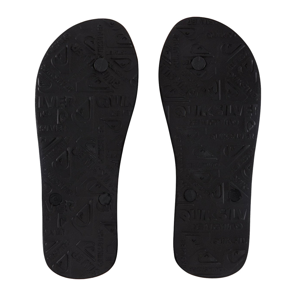 Chanclas de goma Quiksilver Molokai Panel Black2