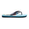 Chanclas de goma Quiksilver Molokai Art Blue