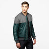 Chaqueta Lightning Bolt Melton Insulated Bomber Kombu Green