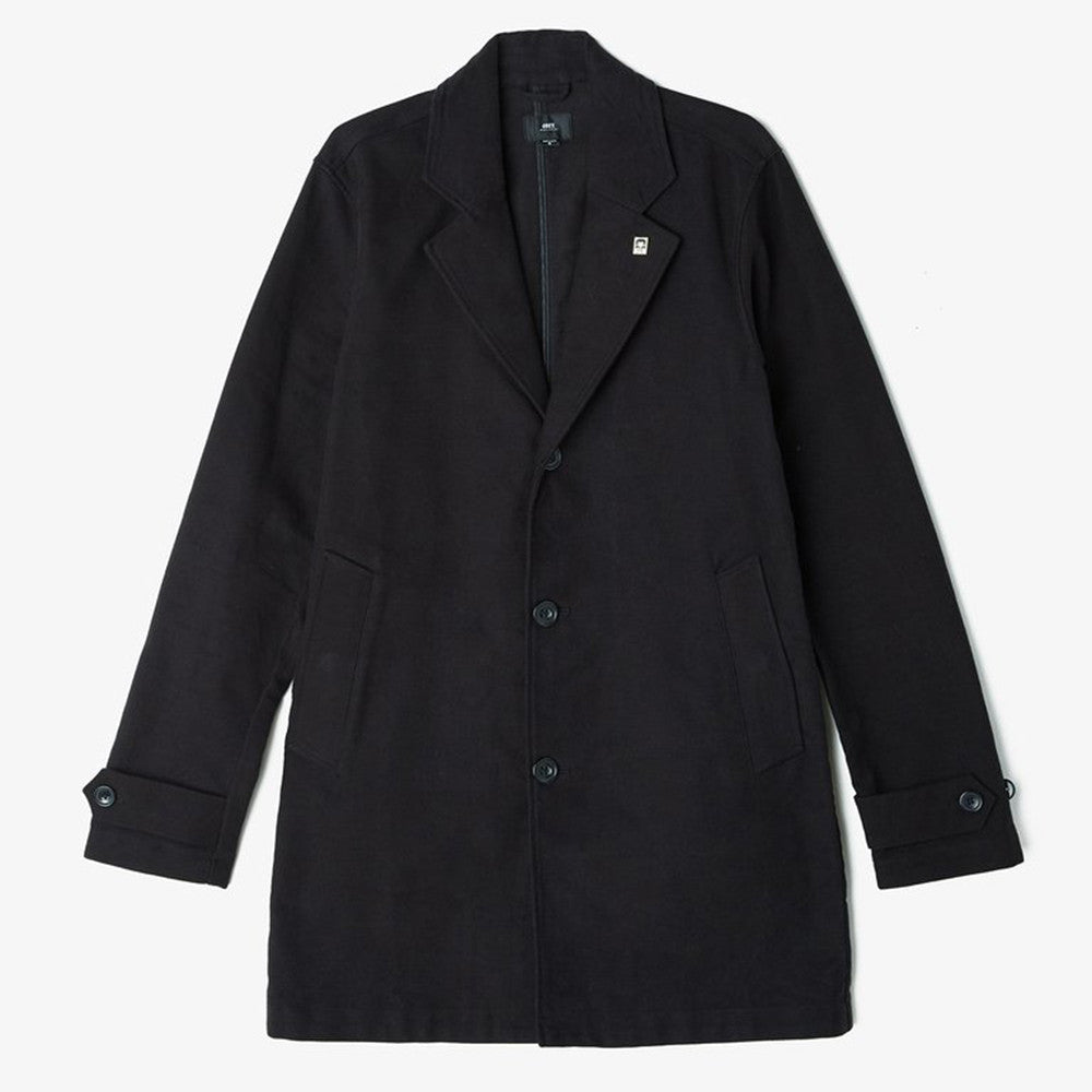 Imagen de la Chaqueta Obey Eighty Nine Limo Coat Black