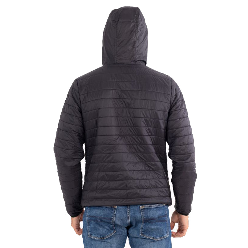 Chaqueta Hurley Balsam Quilted Packable Jacket Cargo Black