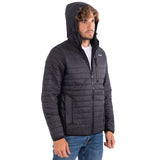 Chaqueta Hurley Balsam Quilted Packable Jacket Cargo Black