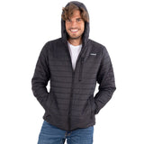 Chaqueta Hurley Balsam Quilted Packable Jacket Cargo Black