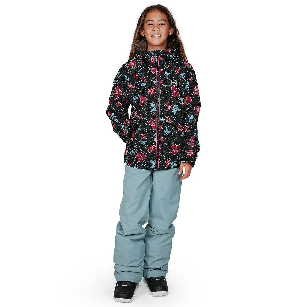 Chaqueta Billabong Sula Forest Night Kids