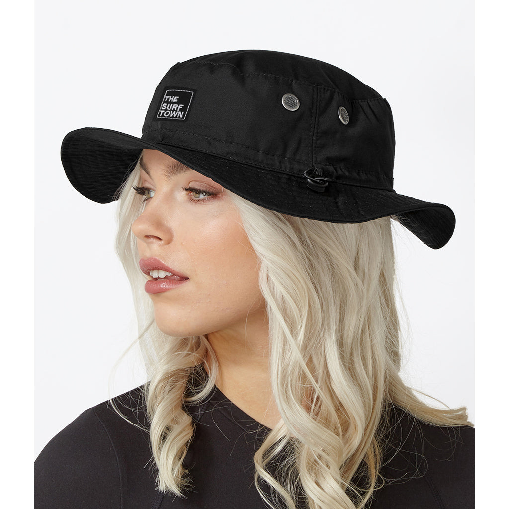 Gorro Surfari The Surf Town Black