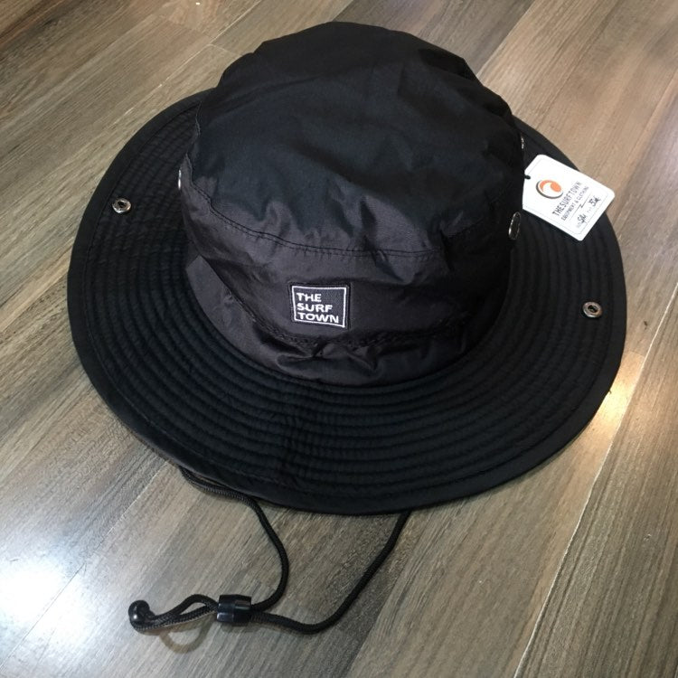 Gorro Surf The Surf Town Black PRO