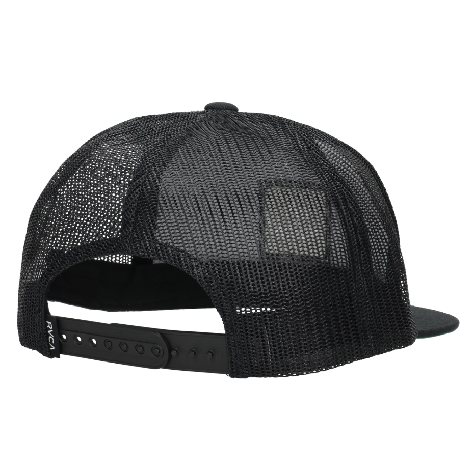 Gorra Rvca VA ATW Trucker Print Black