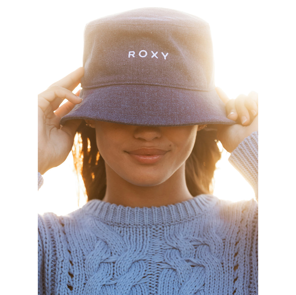 Gorro Pescador Roxy Cheek To Cheek Vintage Medium Blue