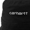 Gorro Bucket Carhartt Script Bucket Hat Black