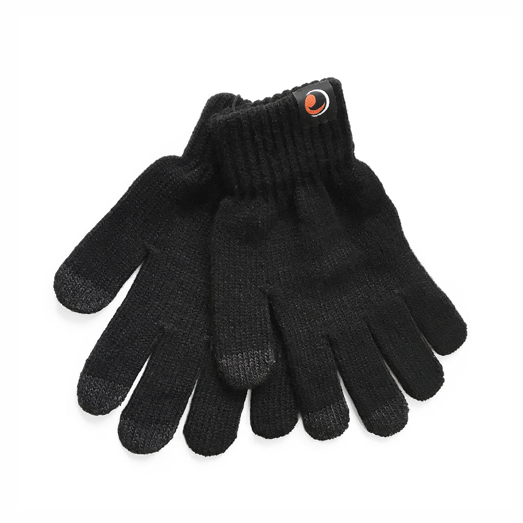 GUANTES DE LANA NEGROS THESURFTOWN  The Surf Town North Gloves BlackGo Label Heather Grey  Nuestro modelo de Guantes de lana The Surf Town North Gloves son perfectos para calentar las manos los días de frío, además no tendrás que quitártelos  ya que las punteras son táctiles para móviles y tablets. 