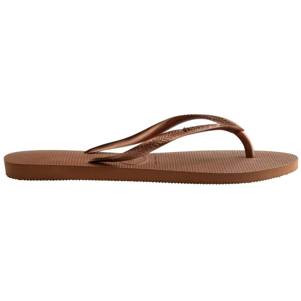 Chanclas Havaianas Slim Rust Metallic Copper SS23