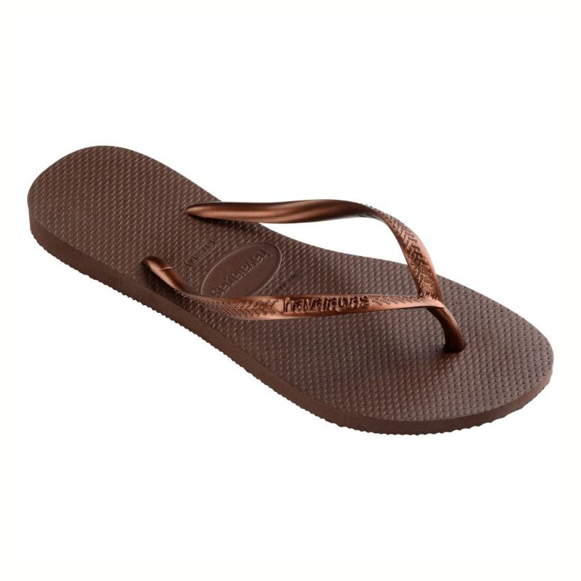 Chanclas Havaianas Slim Dark Brown SS23