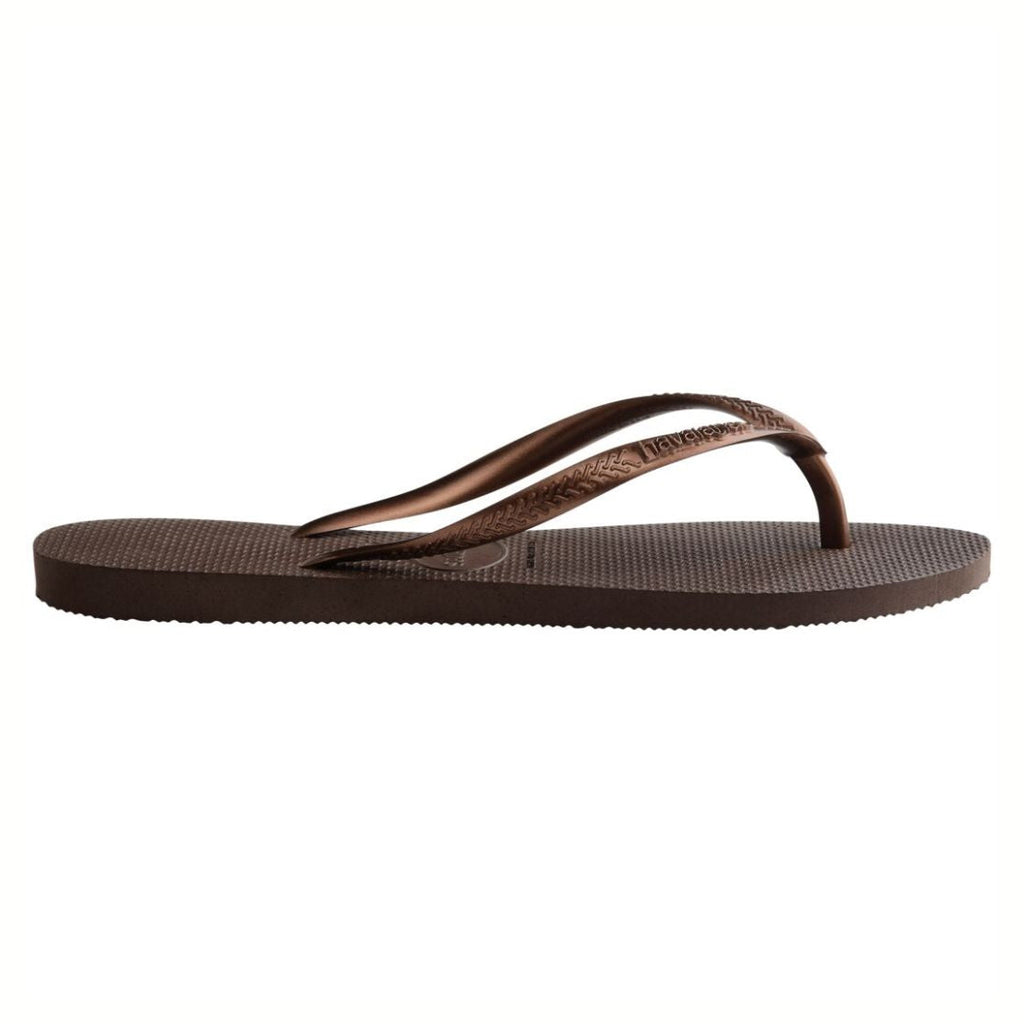 Chanclas Havaianas Slim Dark Brown SS23