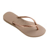 Chanclas Havaianas Slim Rose Gold SS23