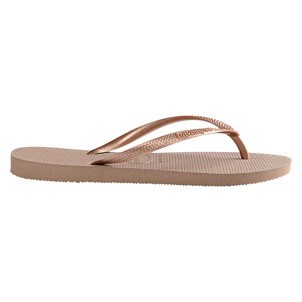 Chanclas Havaianas Slim Rose Gold SS23