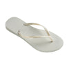 Chanclas Havaianas Slim White White SS23