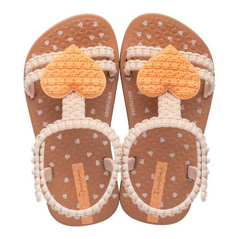 Chanclas Ipanema Anatomic Lolita Beige