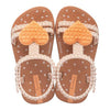 Chanclas Ipanema My First Ipanema Baby Brown/Beige/Orange