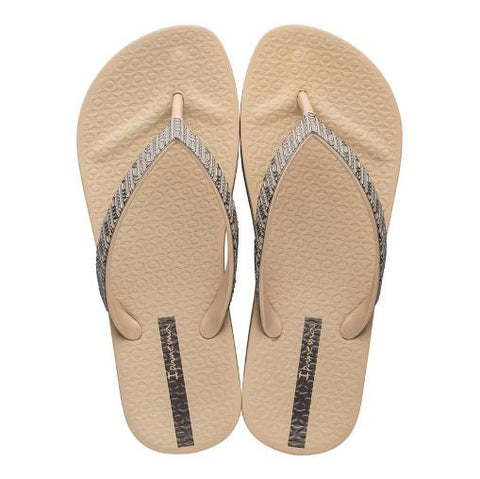 Chanclas Havaianas Slim Platform Golden SS24