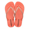 Chanclas Ipanema Mesh VII Fem Orange/Rose