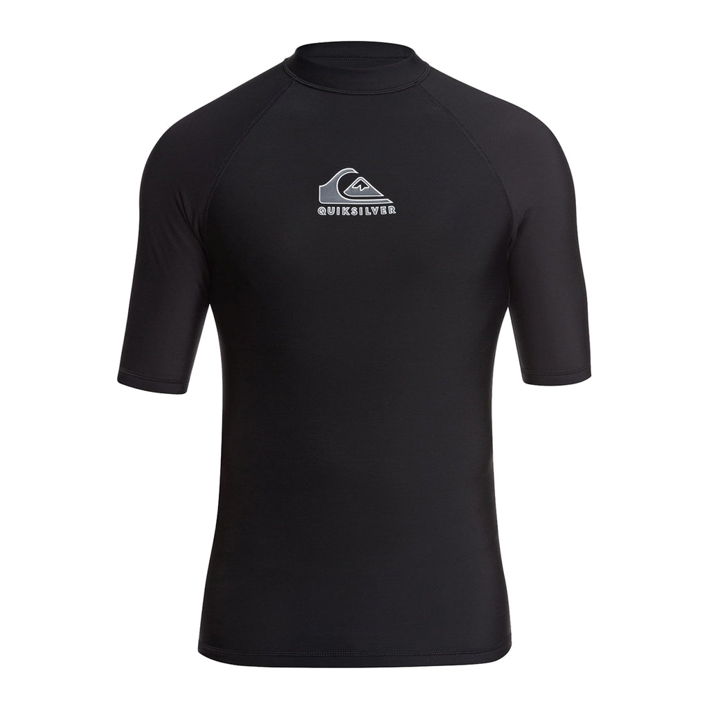 Licra Quiksilver Heater Ss Black