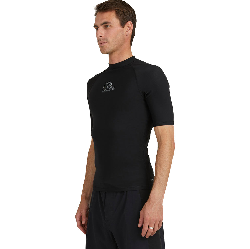 Licra Quiksilver Heater Ss Black