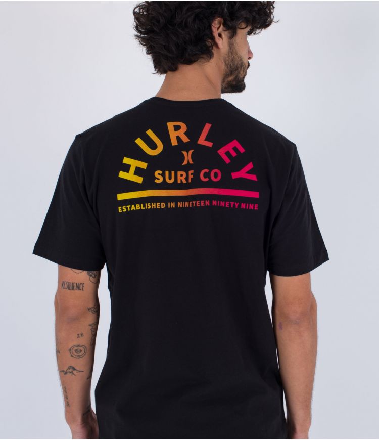 Camiseta Hurley Everyday Half Moon