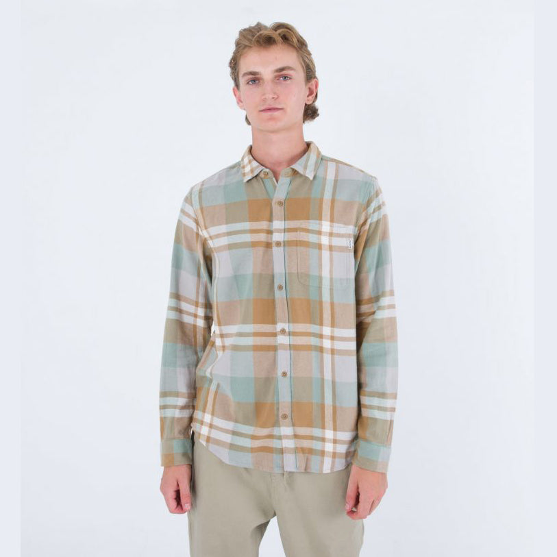 Camisa Hurley Portland Organic Flannel