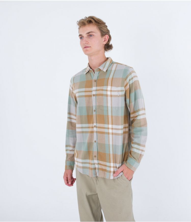 Camisa Hurley Portland Organic Flannel