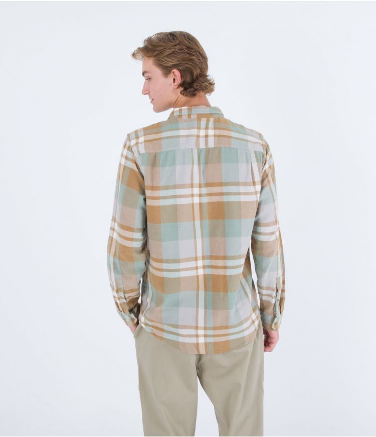 Camisa Hurley Portland Organic Flannel