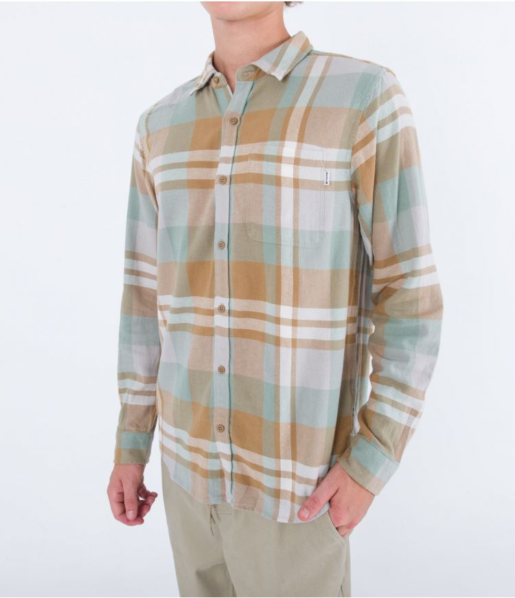 Camisa Hurley Portland Organic Flannel