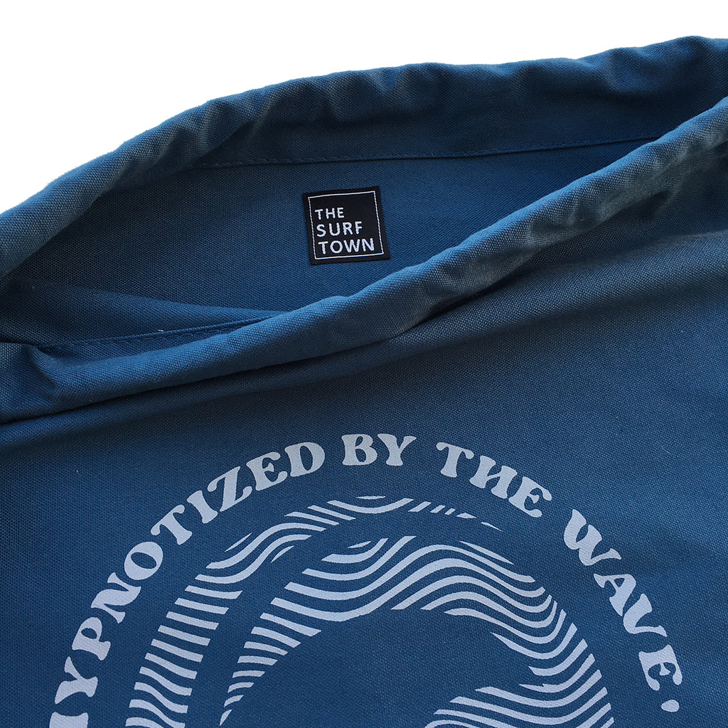 Mochila de cuerdas The Surf Town Hypnotized Blue Sea