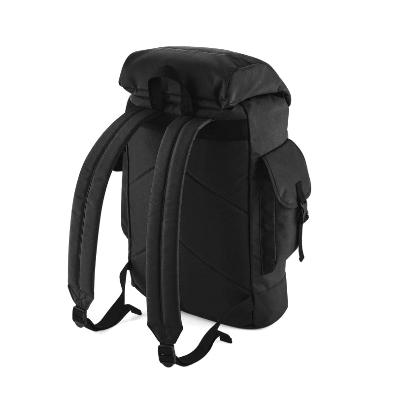 Mochila Explorer The Surf Town Black Tan