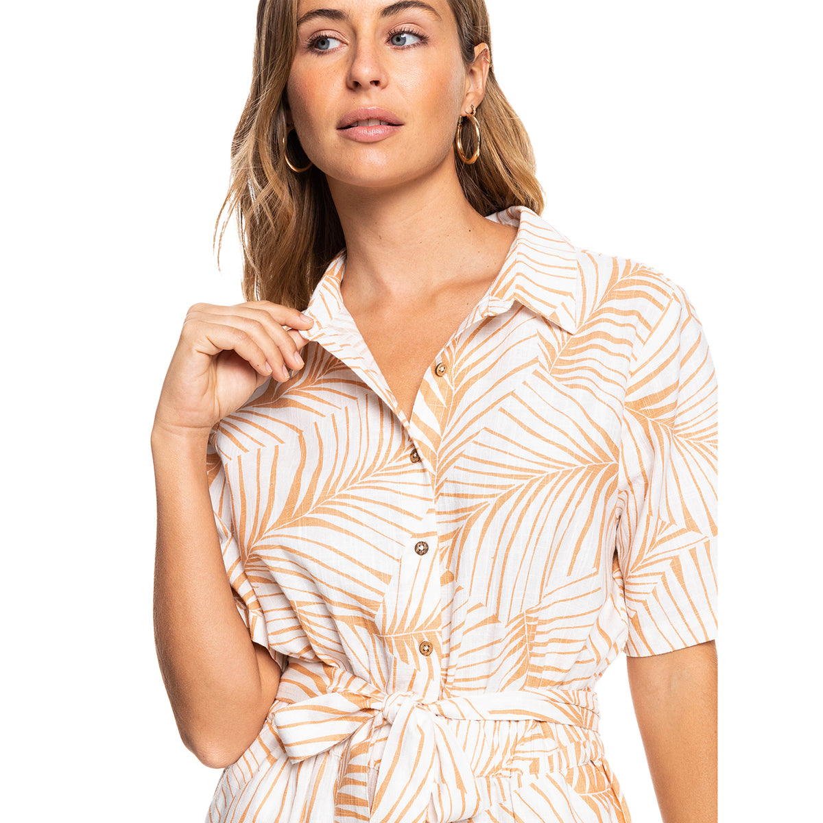 Mono corto Roxy Real Yesterday Toast Palm Tree